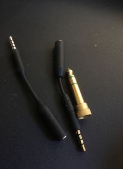 Headed phone extension and adapter