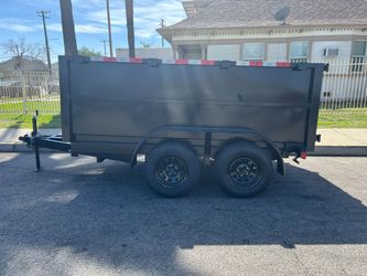 2025 Sky Trailers Dump Trailer DT 8X10X3