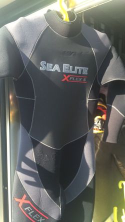 Sea Elite X Flex Men's Diving Suit- Small