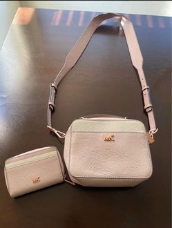 Michael Kors Crossbody Bag and Wallet Set