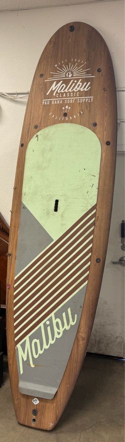Paddle board for decoration or restoration