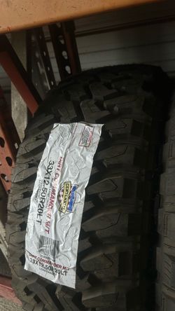 33/12.50R20 centennial dirt commander $280each (cash price)