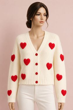 Wool sweater hand made