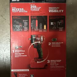Milwaukee M18 Fuel 3/8” Compact Impact Wrench. Brand New….$185