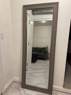 Full-Length Floor Mirror