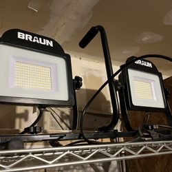 Extremely Bright Work Lights 