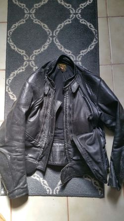 Vanson's Motorcycle leather jacket size 44