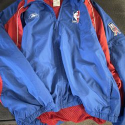 2001 NBA Reebok Jacket XXL 