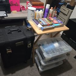 Bellami Professional Hairstyling Trolly And Accessories😍