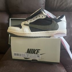 travis scott jordan 1 low og sp sz 9