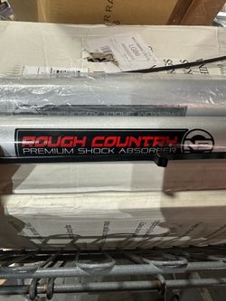 [316]. Rough Country 660739 Rear Shock Absorber fits Chevrolet Silverado 2007-2025