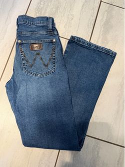 Boys wrangler Jean size 16 slim