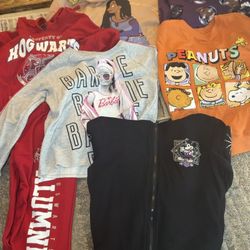 Character sweatshirts (All For $15)