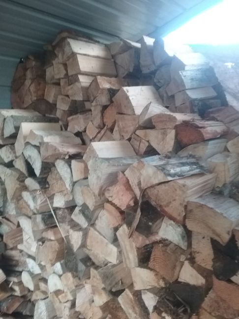 Firewood dry