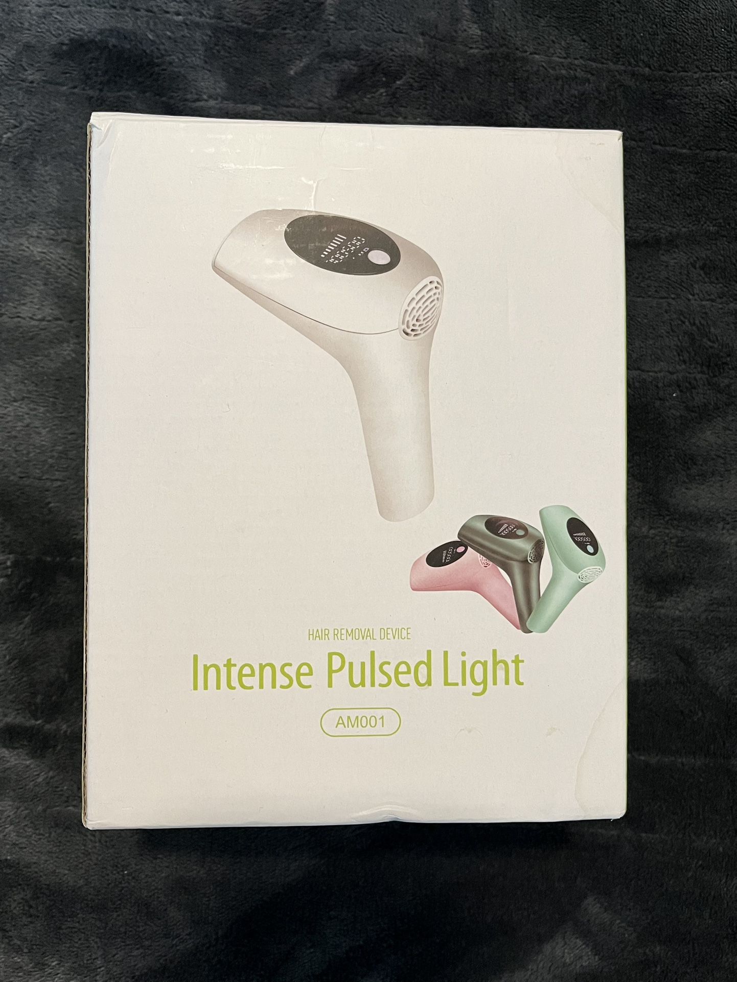 Hair Removal Intense Pulsed Light Portable Full Body Model AM001