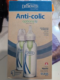 New Glass Baby Bottles
