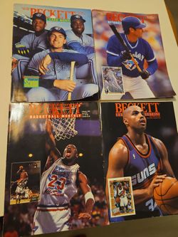 Beckett Magazines 1993-94