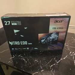 Acer 27 WQHD Monitor 