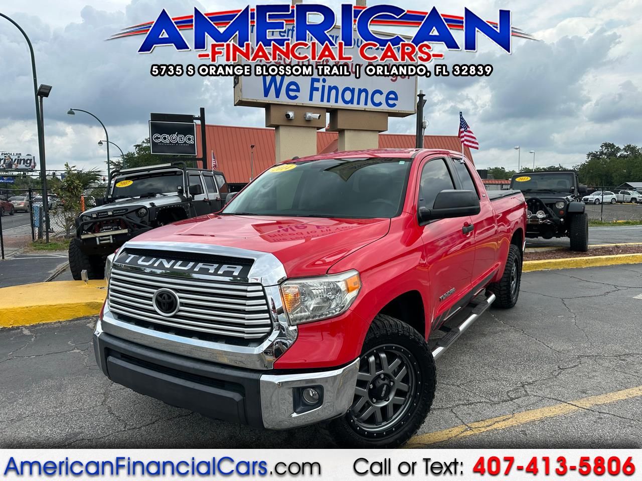 2014 Toyota Tundra 2WD Truck for Sale in Orlando, FL - OfferUp