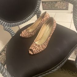 Leopard Shoes - Like New  $6.00