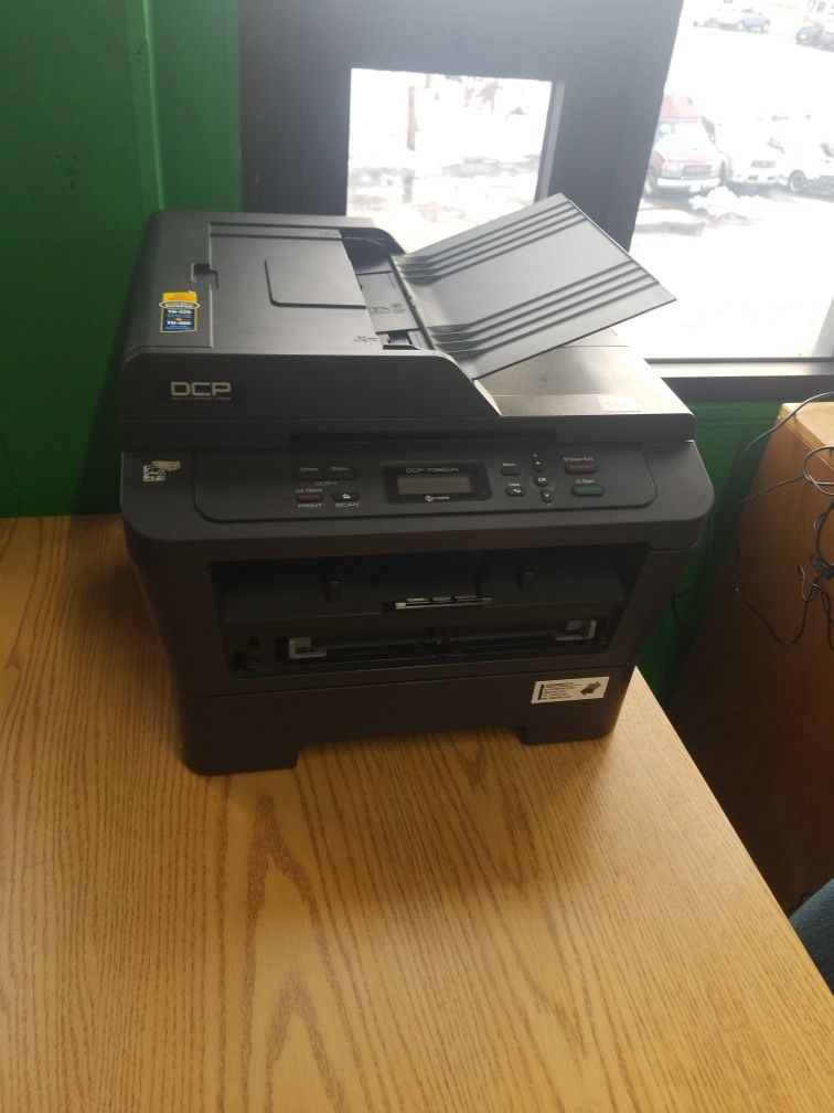 Printer With New Toner From Brother