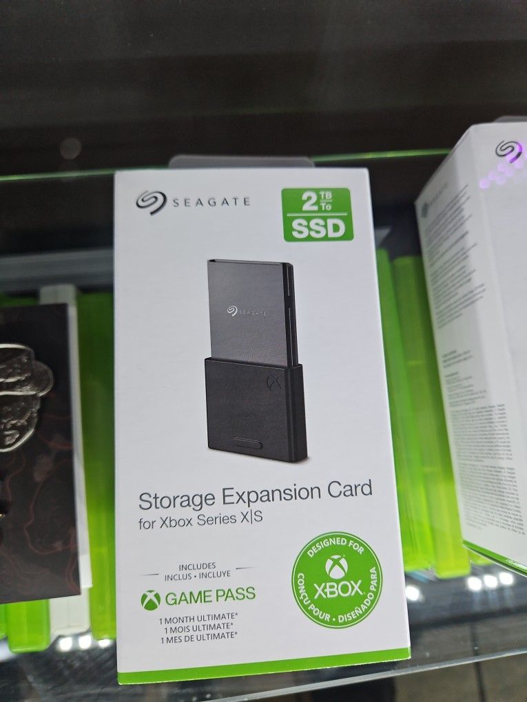 Xbox Seagate 2tb Expansion Card