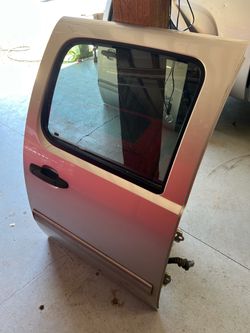 2011 sierra doors fenders hood