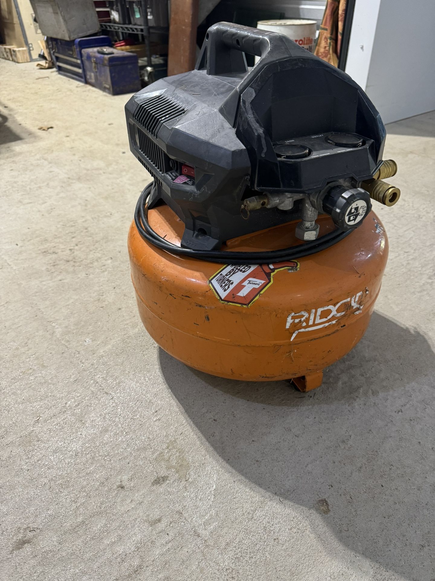 Ridgid Pancake Compressor