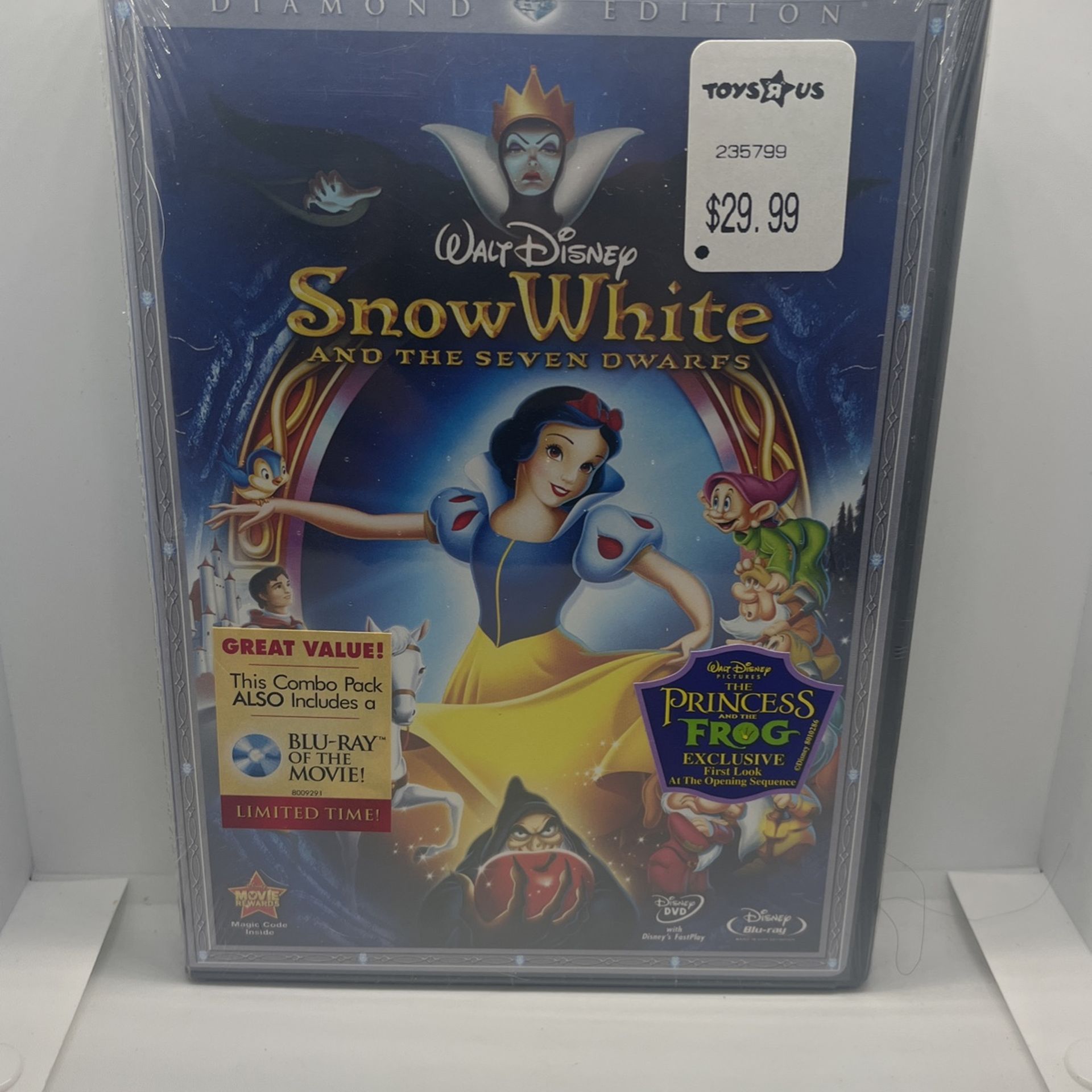 Snow White Blu-ray DVD Brand New