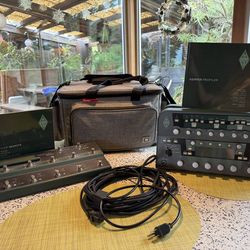 Kemper Profiler PowerHead + Profiler Remote