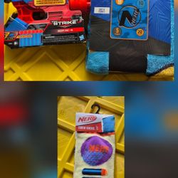 New  Nerf Lot