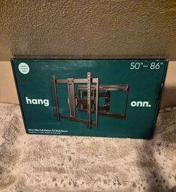 Full motion tv wall mount 50 to 86"