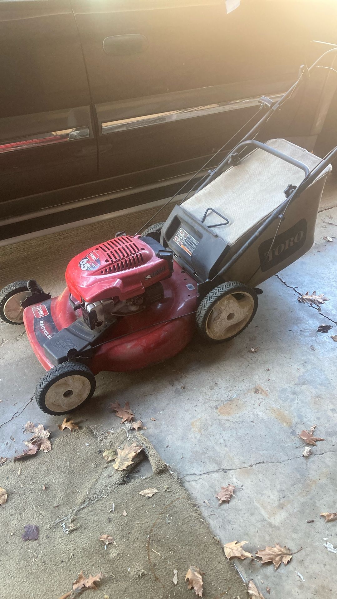 Toro 6.5 Hp Lawn Mower 