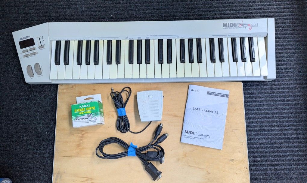 Quickshot QS-5836 MIDI Composer Complete