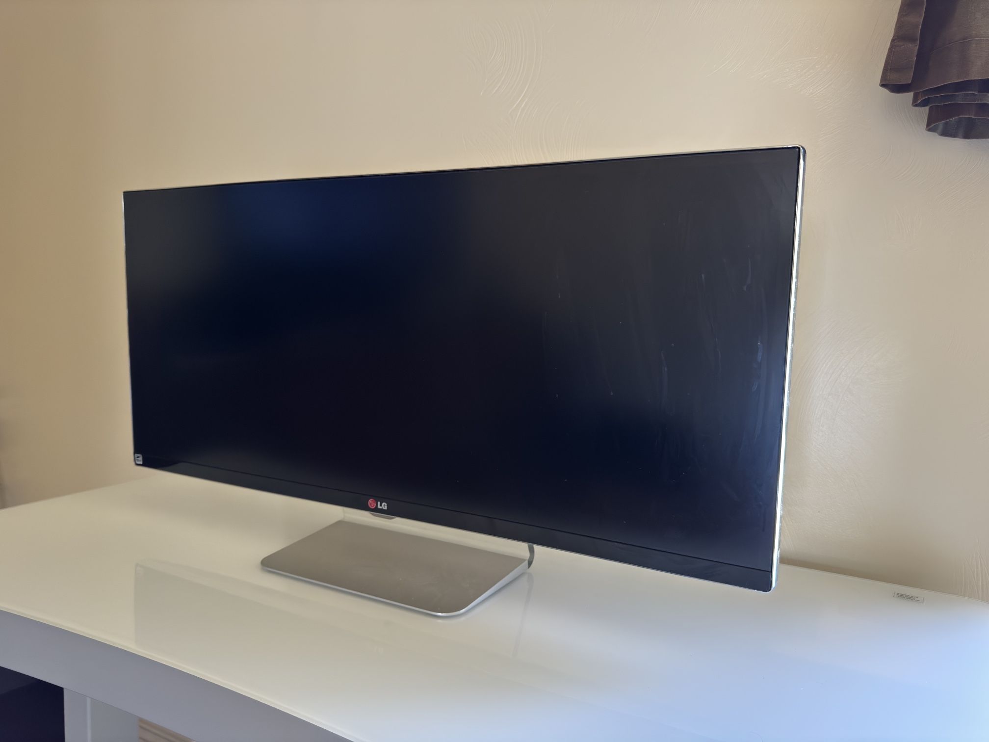 LG 34 Inch Widescreen Monitor
