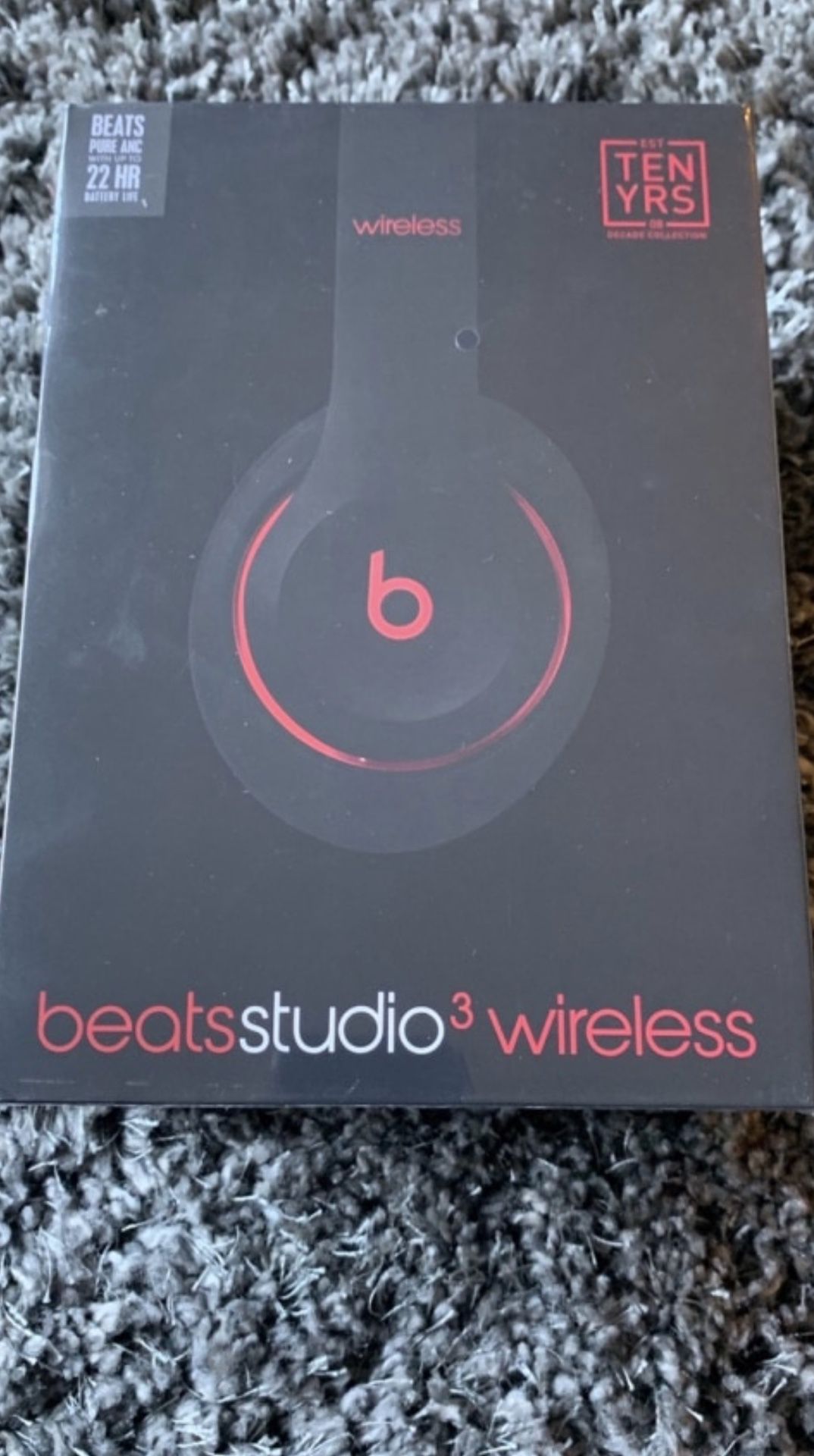 Beats studio wireless brand new