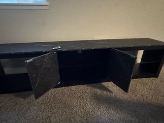 Entertainment stand w/lights