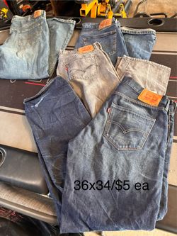 Men’s jeans $5 each