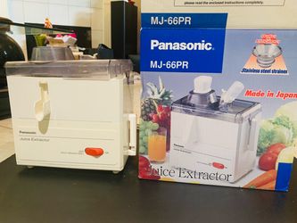 Panasonic Juice Extractor MJ-66PR