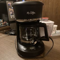 Mr. Coffee 5 Cup Coffee Maker With Timer