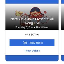 Ali Wong at the Wiltern (Netflix Is A Joke)