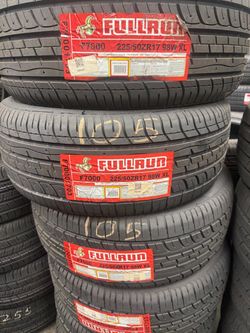 Brand new set of tires 225/50/17