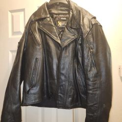 Real Leather Jacket 
