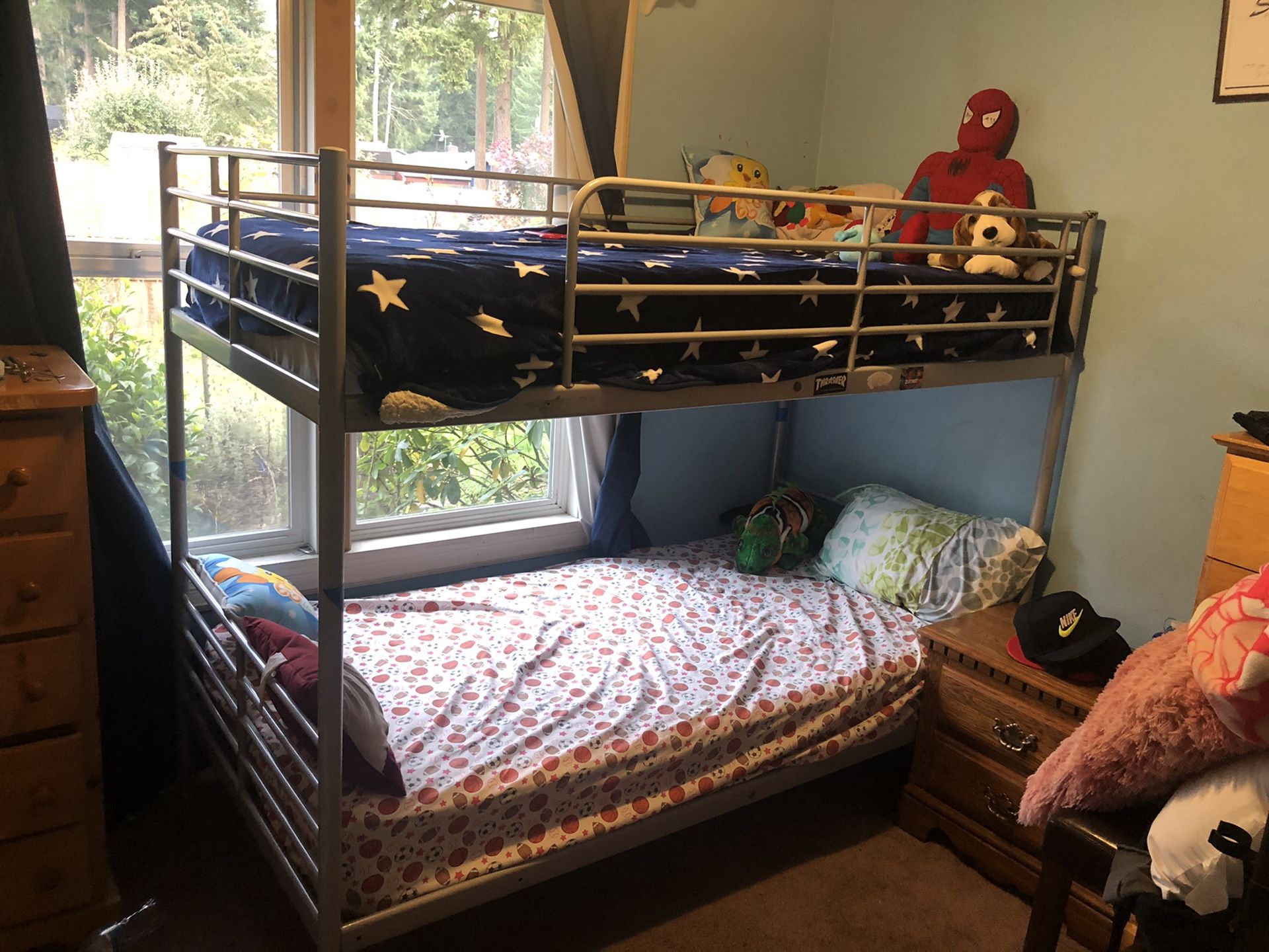 Twin Bunk Bed For Sale!!