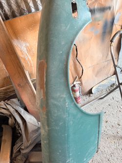Datsun door and Datsun fender
