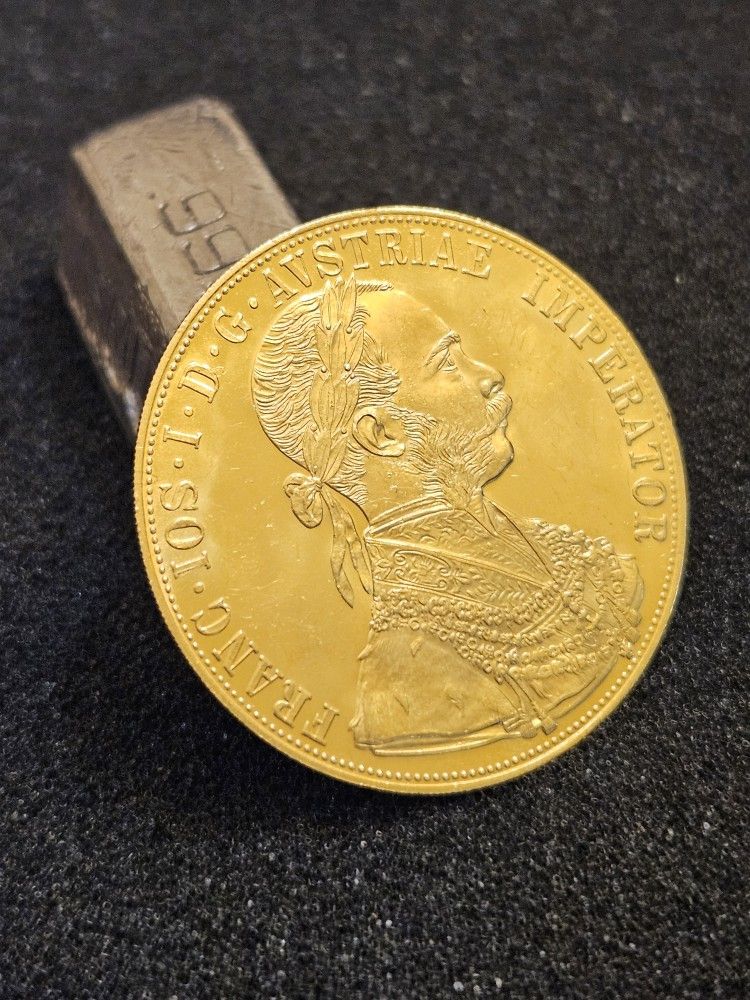 1915 Austria Gold Coin
