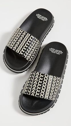 Marc Jacobs Slides Monogram