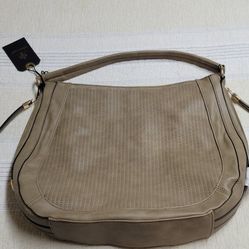 NWT MODA LUXE LARGE SHOULDER BAG