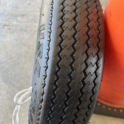 Used 4.80 x 8 Tire 4 Lug