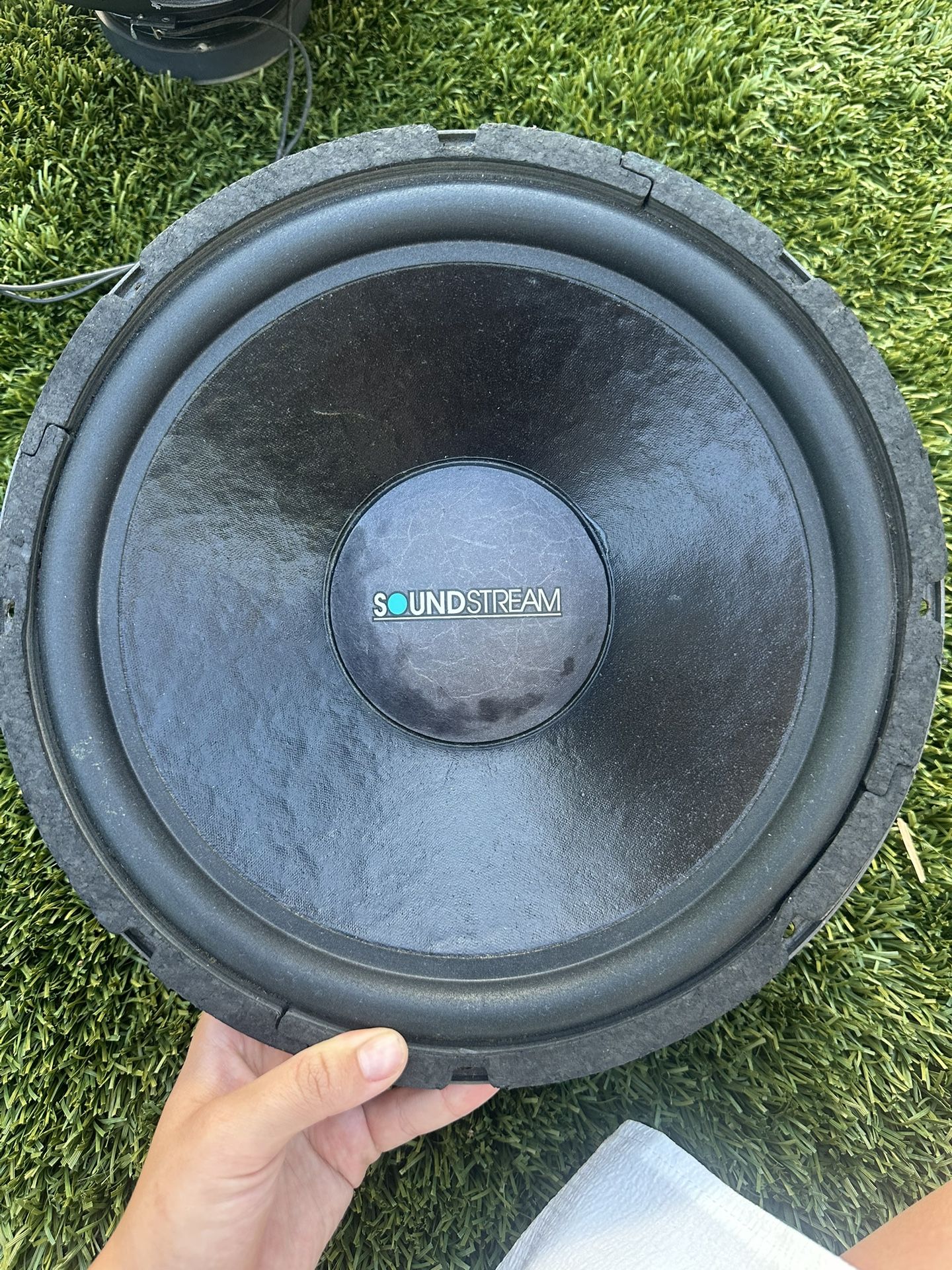 Soundstream Single Car Subwoofer granite pro 12